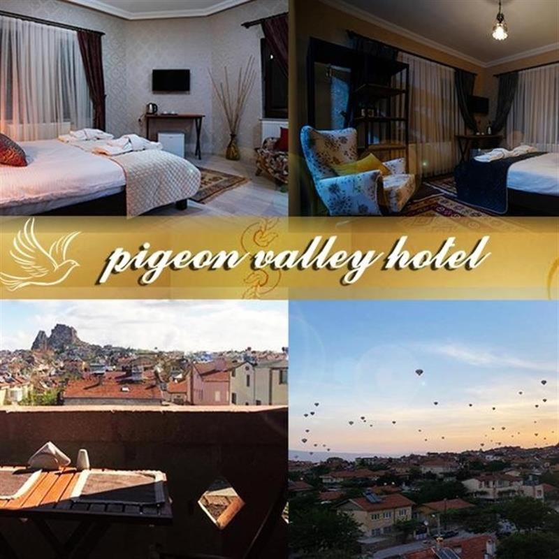 Pigeon Valley Stone House 乌奇希萨尔 外观 照片