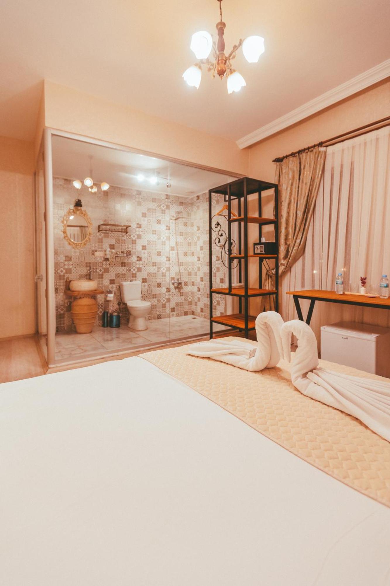 Pigeon Valley Stone House 乌奇希萨尔 外观 照片